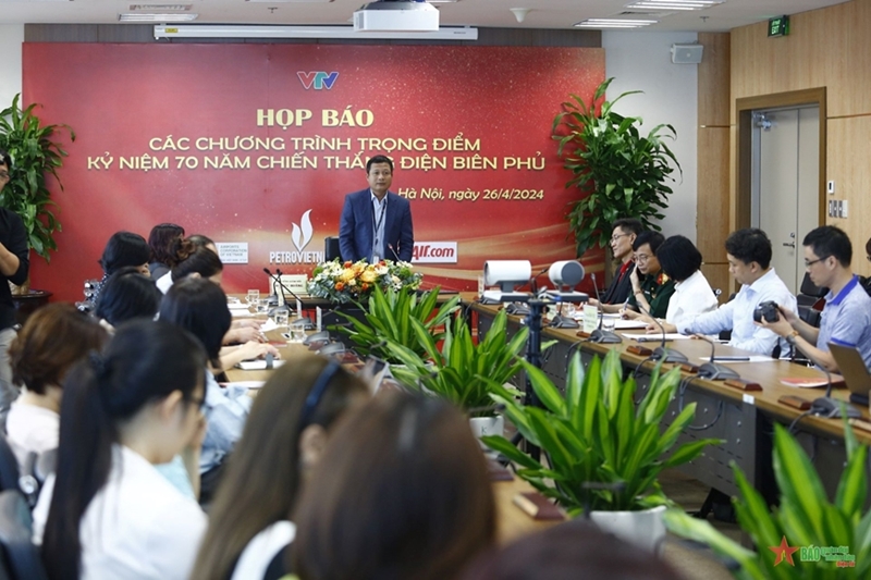 Các chương trình trọng điểm kỷ niệm 70 năm Chiến thắng Điện Biên Phủ trên VTV