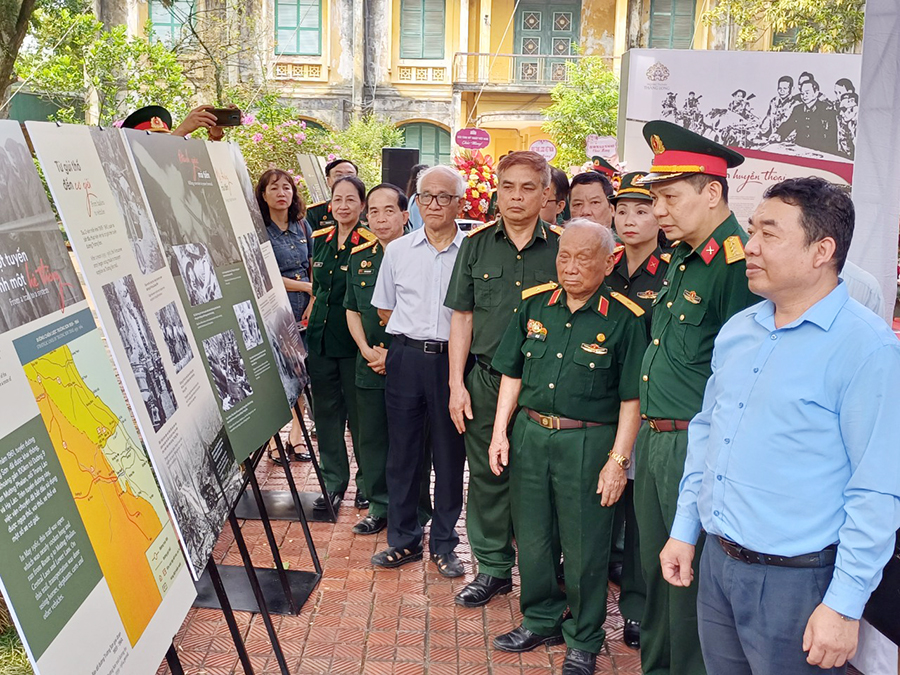 “Đường Trường Sơn - Đường Hồ Chí Minh huyền thoại”