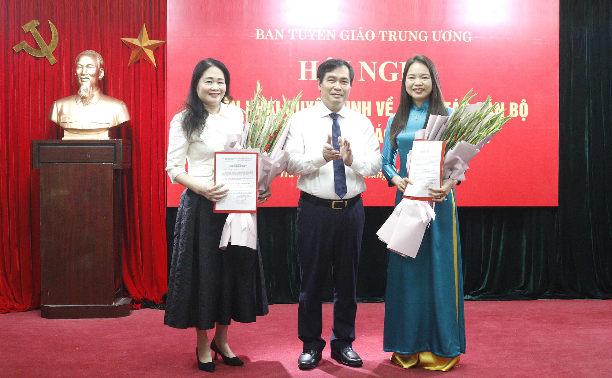 Công bố Quyết định bổ nhiệm 2 Ủy viên Ban Biên tập Báo điện tử Đảng Cộng sản Việt Nam