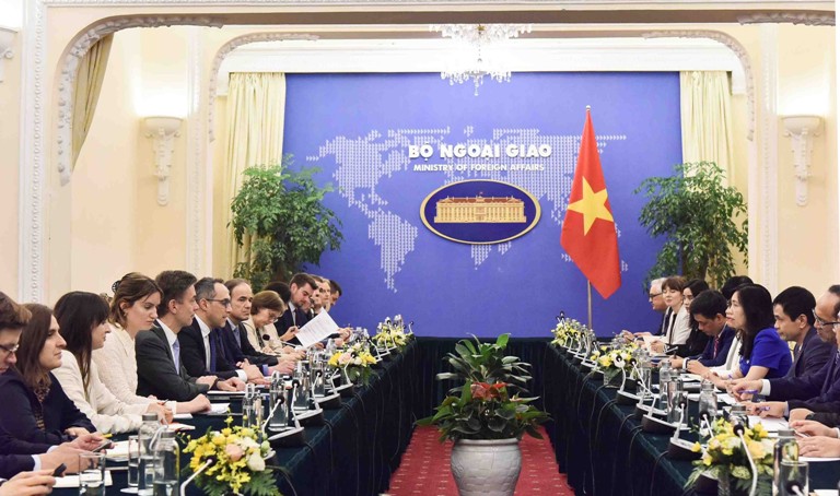 Quan hệ Việt Nam - EU đang phát triển tích cực và năng động