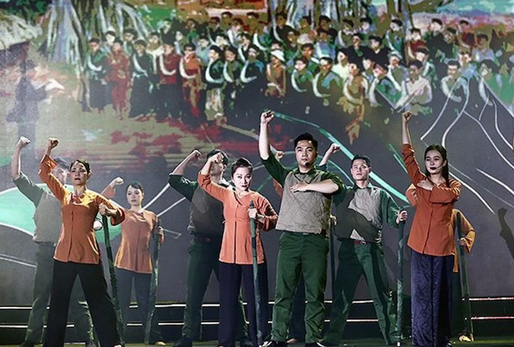 “Điện Biên Phủ - Khát vọng non sông”