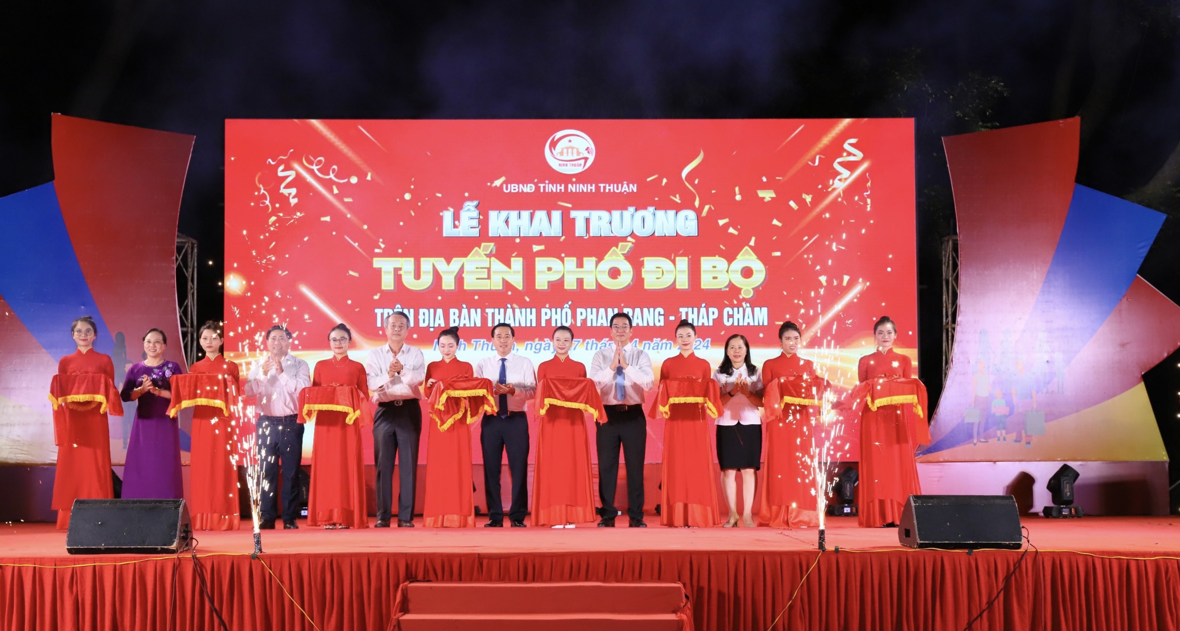 Ninh Thuận khai trương tuyến phố đi bộ
