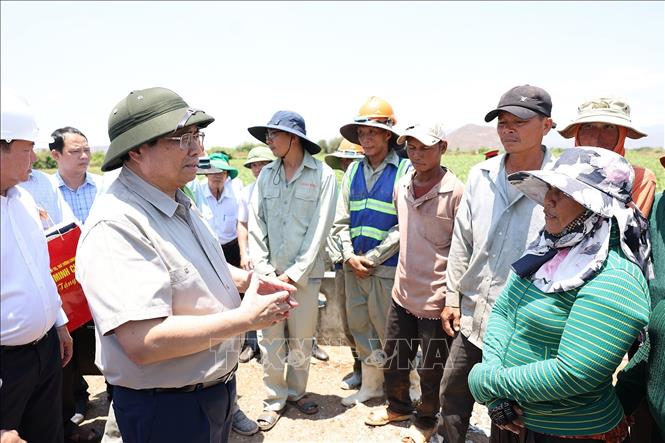 Cần theo dõi sát tình hình, tập trung chống hạn tại Ninh Thuận