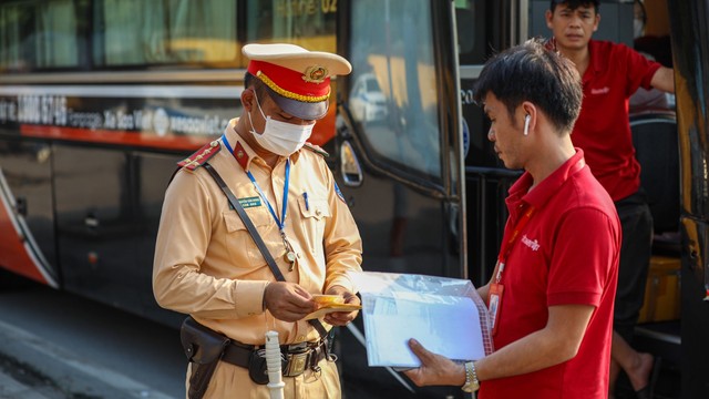 Ngày 30 4, xử lý hơn 17 nghìn trường hợp vi phạm trật tự, an toàn giao thông