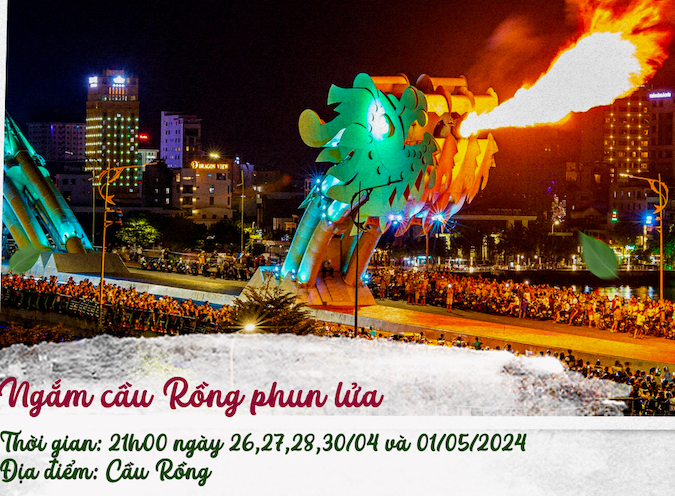 Nhiều hoạt động, sự kiện hấp dẫn tại Đà Nẵng dịp lễ 30 4 - 1 5