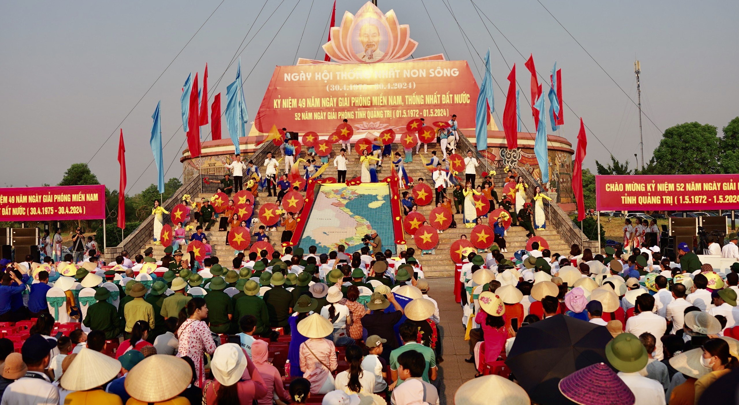 Lễ hội Vì Hoà bình” - Điểm nhấn nơi đất lửa Quảng Trị