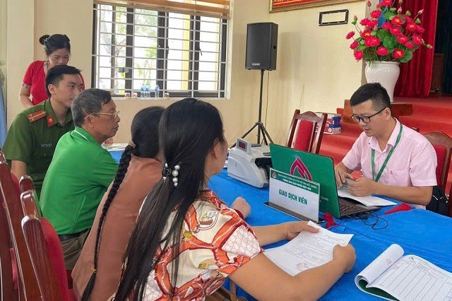 Vốn tín dụng chính sách và sự đổi thay của Hiệp Hoà