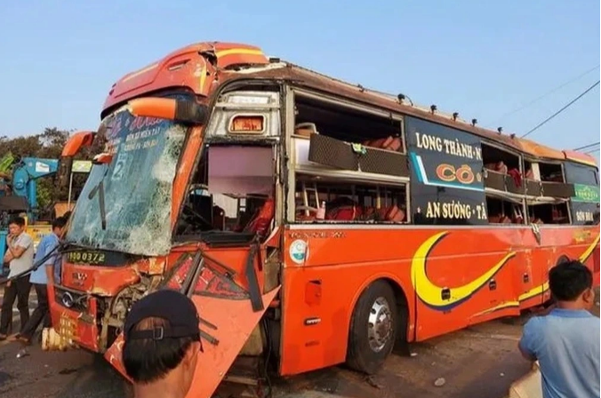 Xảy ra vụ tai nạn giao thông nghiêm trọng tại Gia Lai