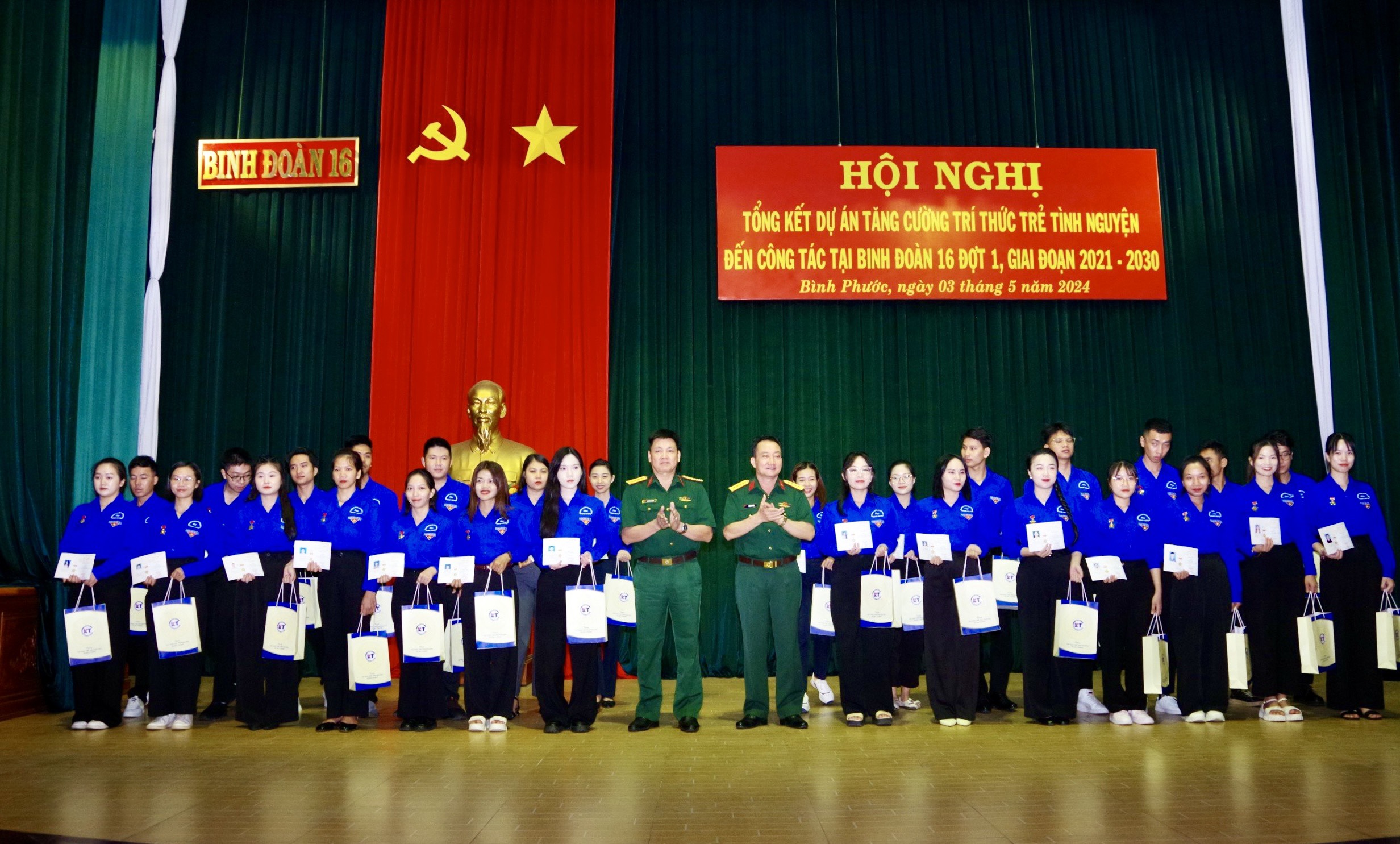 Tạo cơ hội để trí thức trẻ rèn luyện, lập thân, lập nghiệp