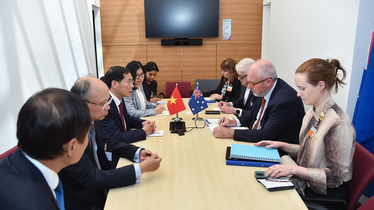 Việt Nam - Australia Triển khai khuôn khổ Đối tác chiến lược toàn diện