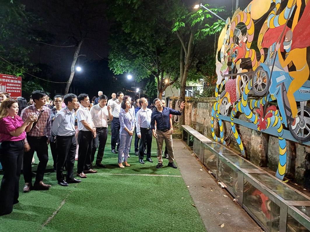 Hà Nội Đưa vào hoạt động tour đi bộ đêm trải nghiệm