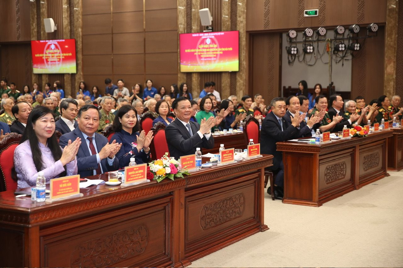 Hà Nội gặp mặt, tri ân các chiến sĩ tham gia Chiến dịch Điện Biên Phủ