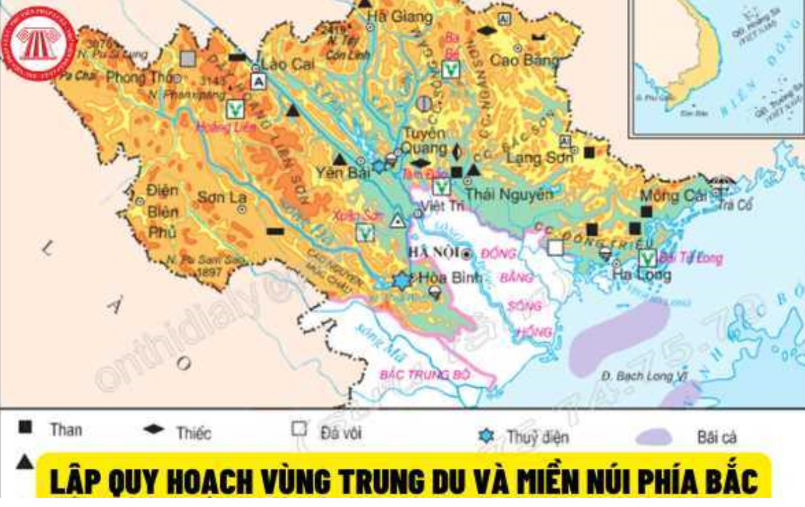 Phê duyệt Quy hoạch vùng trung du và miền núi phía Bắc thời kỳ 2021 - 2030, tầm nhìn đến năm 2050