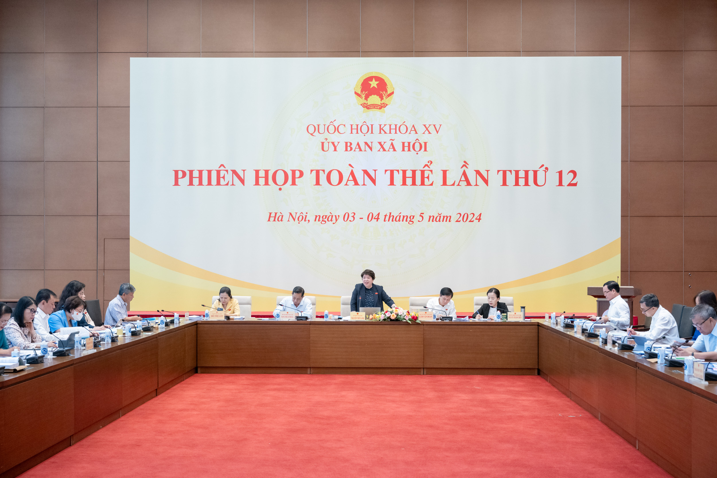 Ủy ban Xã hội tiếp thu, giải trình dự thảo Luật Bảo hiểm xã hội sửa đổi
