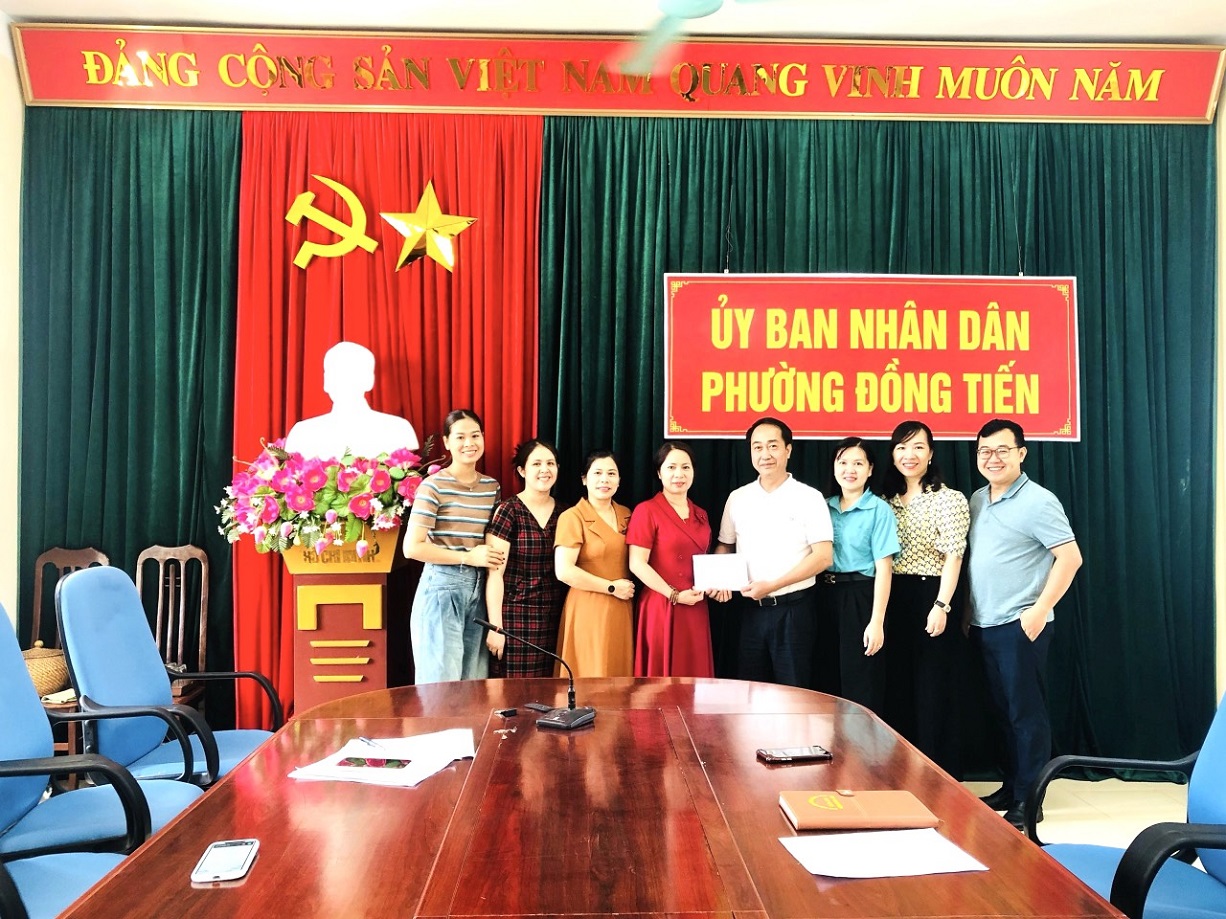 Lan tỏa tinh thần tương thân, tương ái