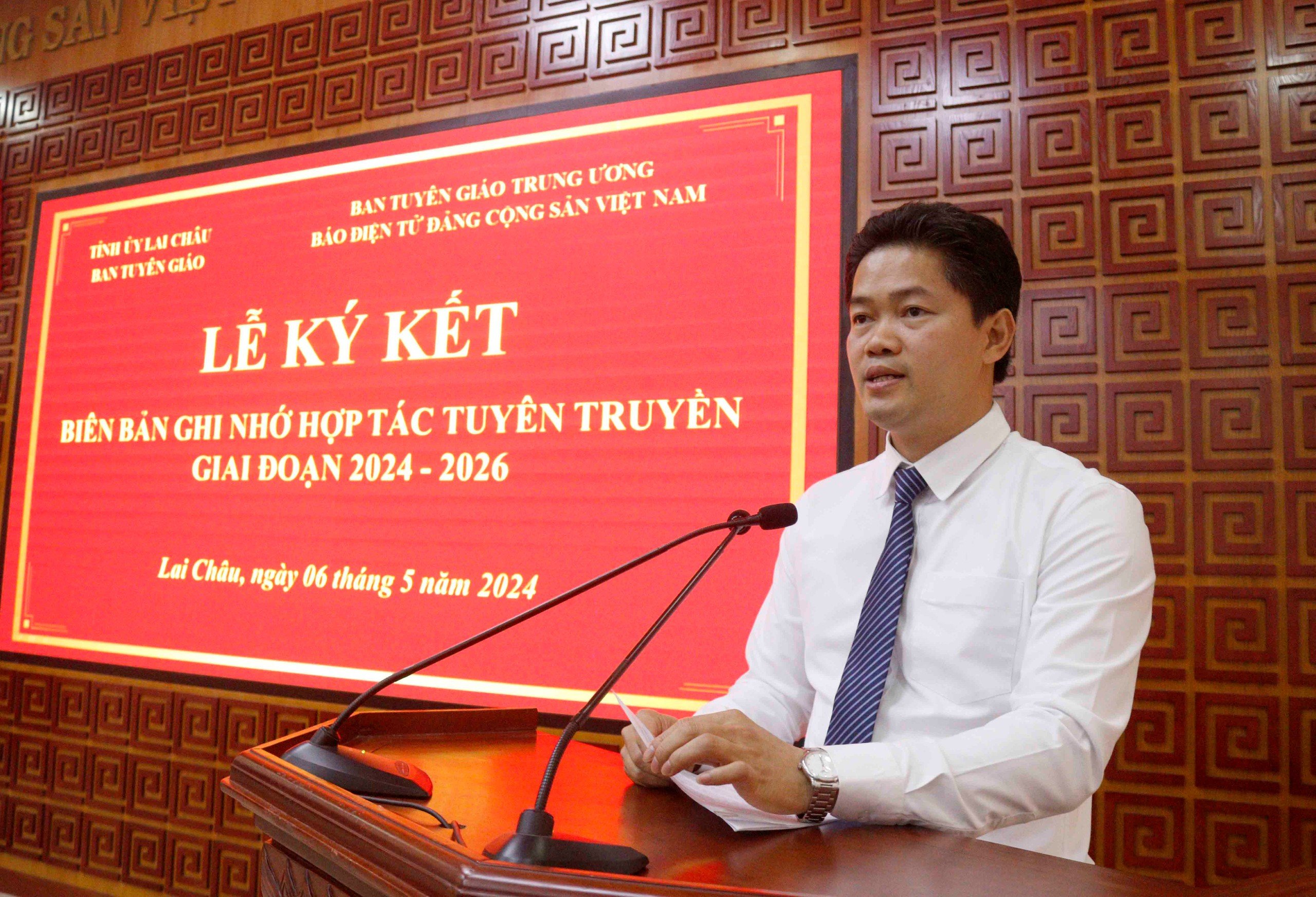 Lan tỏa thông tin tích cực về Lai Châu trên Báo điện tử Đảng Cộng sản Việt Nam