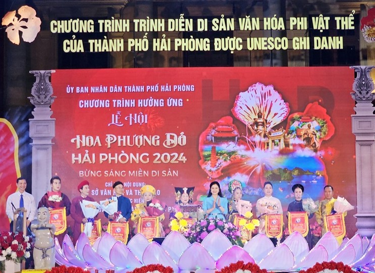 Trình diễn Di sản văn hóa phi vật thể được UNESCO ghi danh