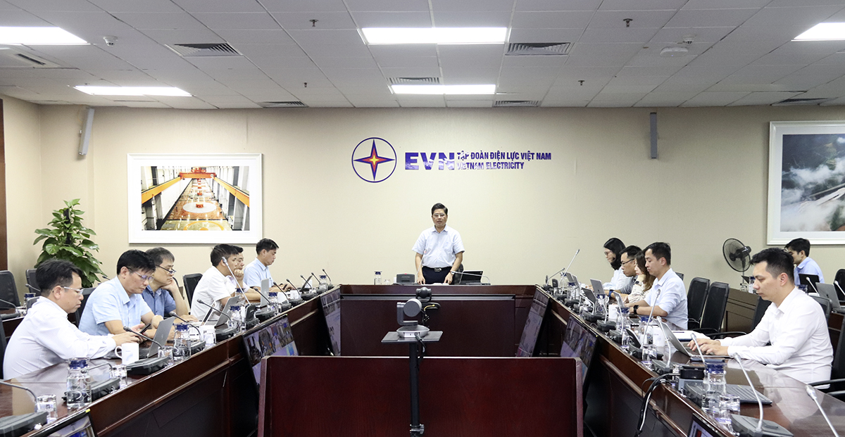 EVN tổ chức Hội thảo trao đổi, thi, sát hạch nghề năm 2024