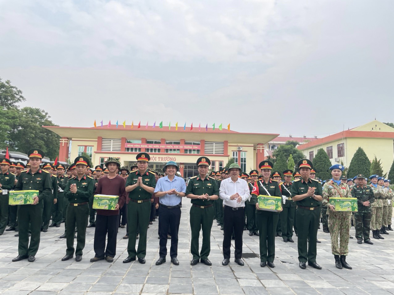 Góp sức vào thành công của Lễ kỷ niệm 70 năm chiến thắng Điện Biên Phủ