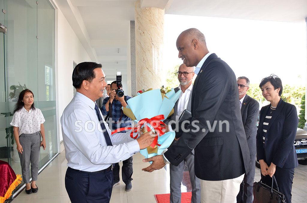 Sóc Trăng quan tâm thúc đẩy ngoại giao kinh tế