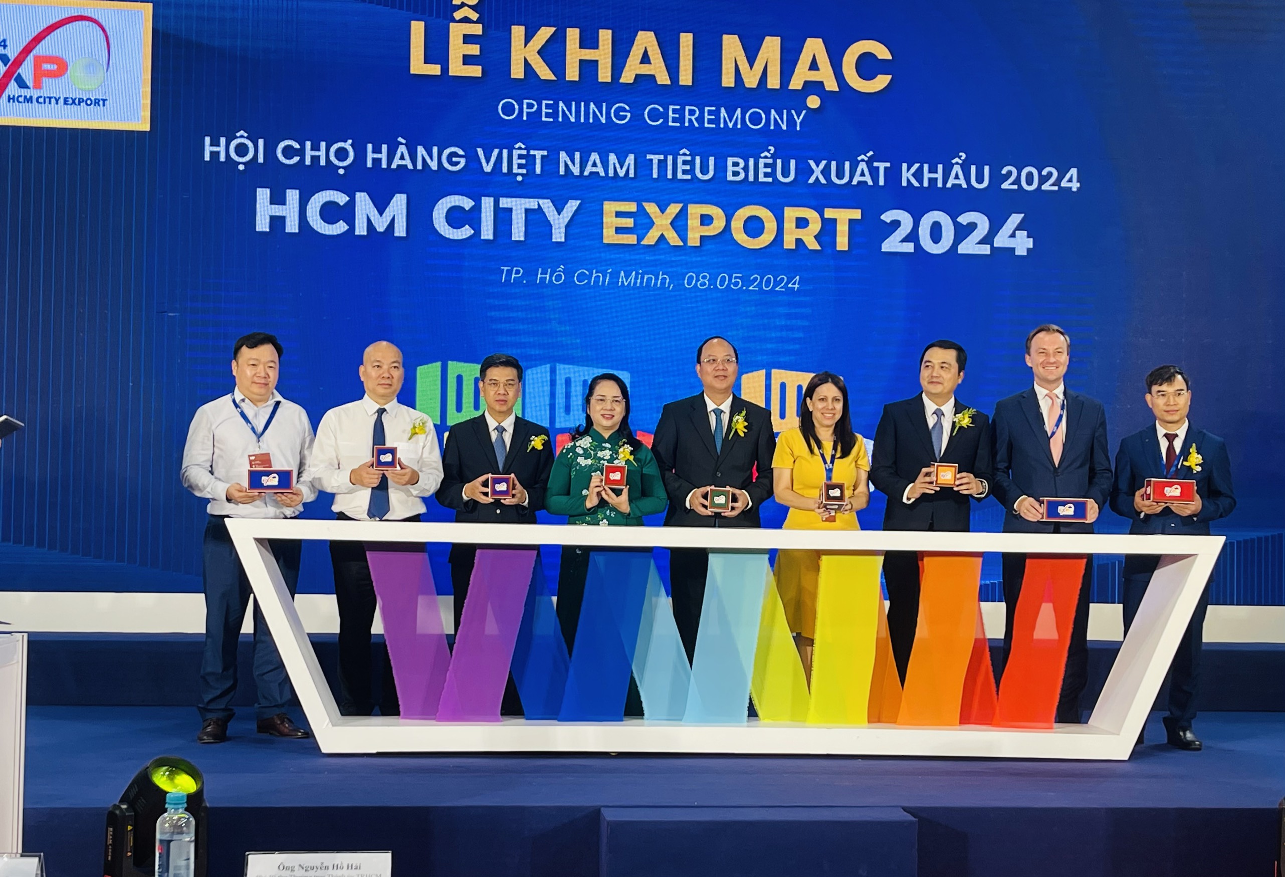 Khai mạc Hội Chợ Hàng Việt Nam tiêu biểu xuất Khẩu 2024