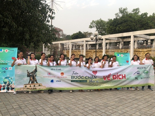 Chiến dịch chạy bộ huy động 16,2 tỷ đồng cho người nghèo