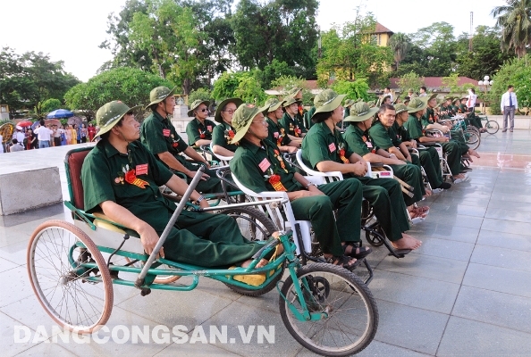 Chi trả trợ cấp hơn 8 nghìn tỷ đồng cho người có công với cách mạng