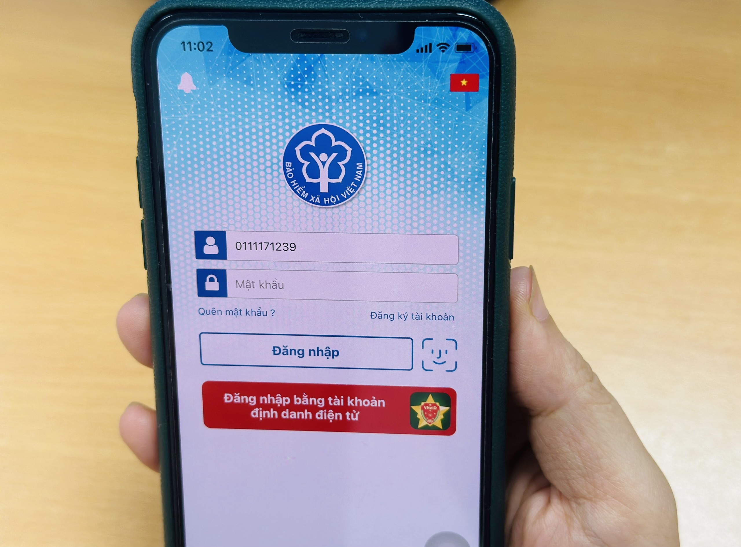 Cảnh báo dịch vụ cấp lại mật khẩu VssID lấy phí trái pháp luật