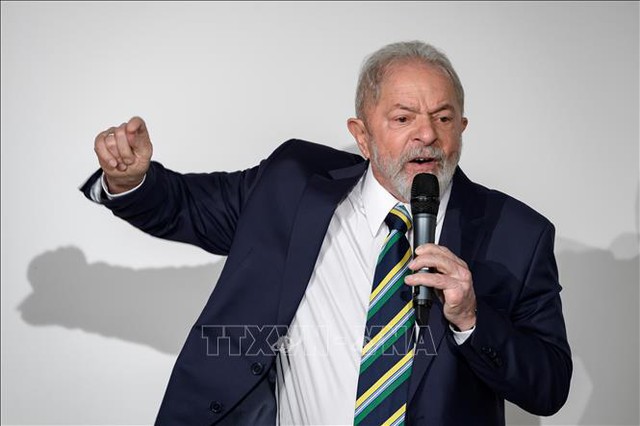 Điện mừng kỷ niệm 35 năm ngày thiết lập quan hệ ngoại giao Việt Nam - Brasil