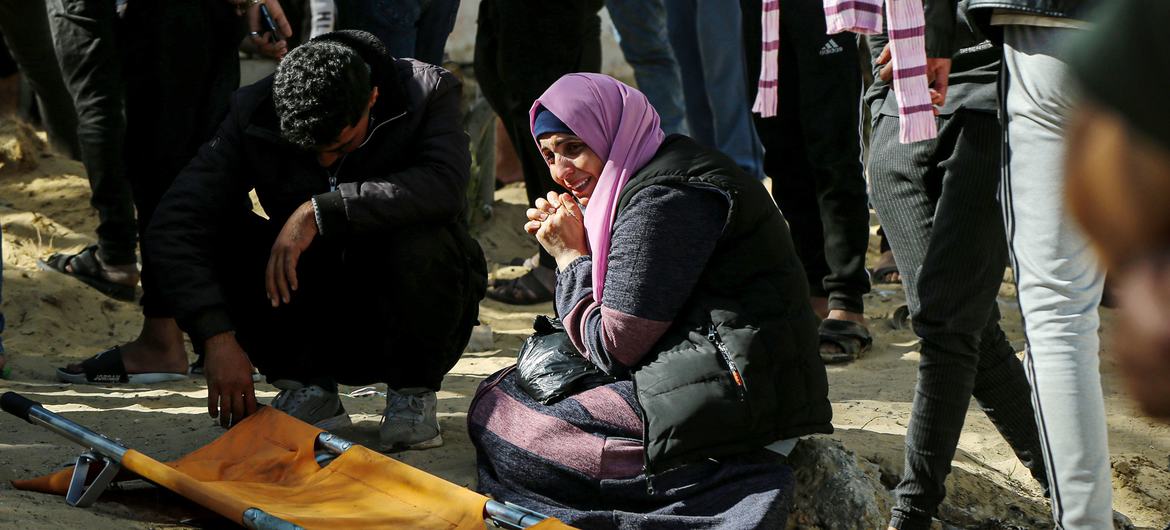 Tổng thư ký Liên hợp quốc tiếp tục kêu gọi ngừng bắn ở Gaza