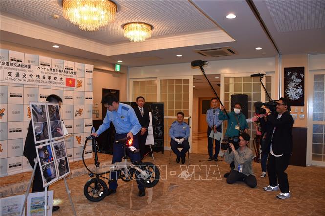 Tăng cường tuyên truyền về an toàn giao thông cho người Việt Nam tại Nhật Bản