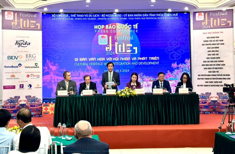 Bữa tiệc văn hóa đặc sắc tại Festival Huế 2024