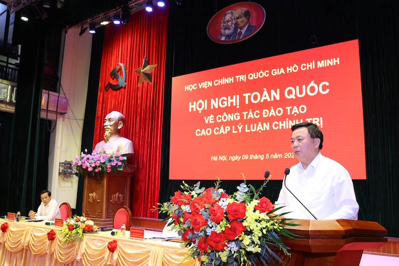 Hội nghị toàn quốc về công tác đào tạo Cao cấp lý luận chính trị