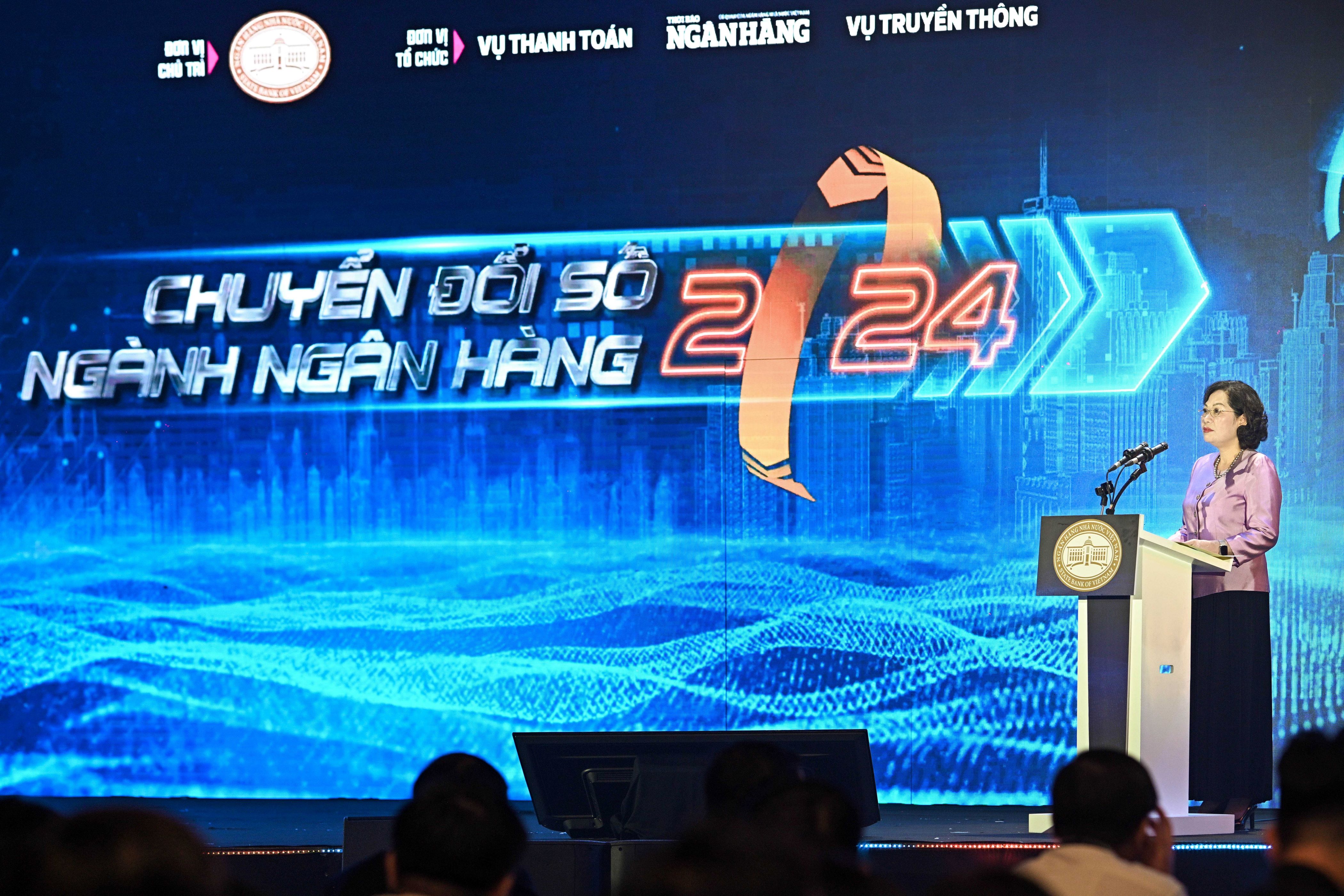 Vietcombank đồng hành cùng sự kiện Chuyển đổi số ngành Ngân hàng năm 2024