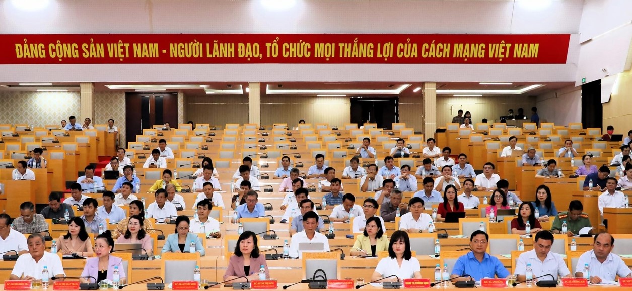 Bình Phước Bồi dưỡng nghiệp vụ công tác kiểm tra, giám sát và thi hành kỷ luật trong Đảng