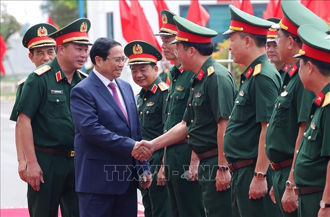 Phát huy 65 năm truyền thống hào hùng của Binh đoàn Trường Sơn