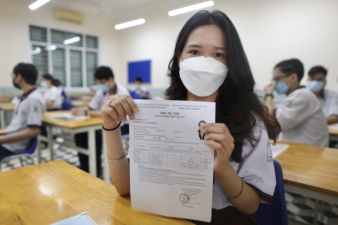 1 067 391 thí sinh đăng ký dự thi tốt nghiệp THPT trực tuyến thành công