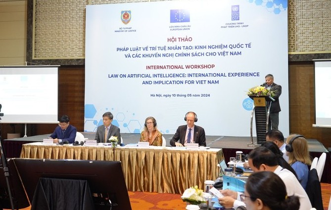 Hoàn thiện khuôn khổ chính sách, pháp luật đối với trí tuệ nhân tạo