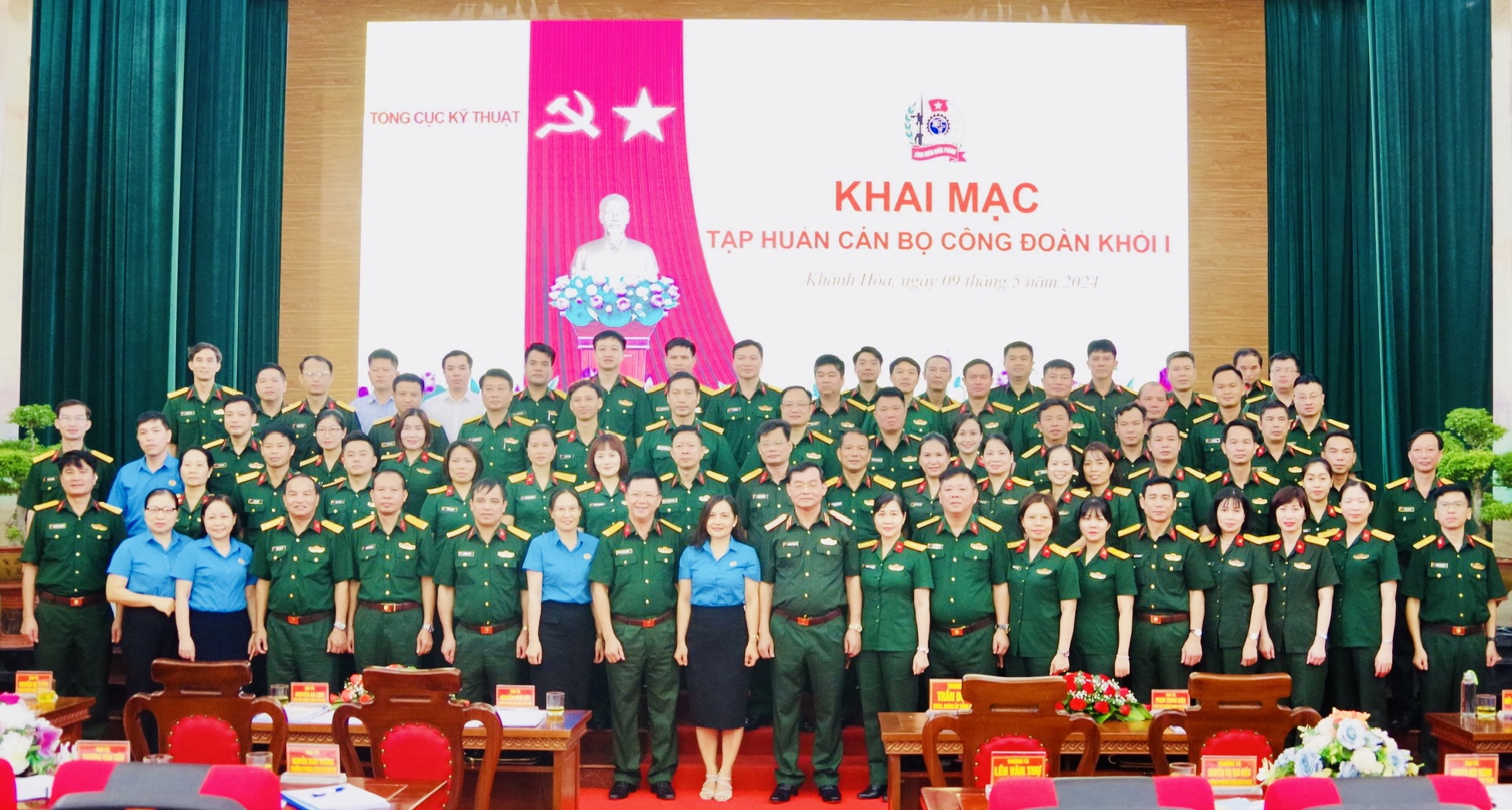 Tập huấn nghiệp vụ Công đoàn Quốc phòng khối I năm 2024