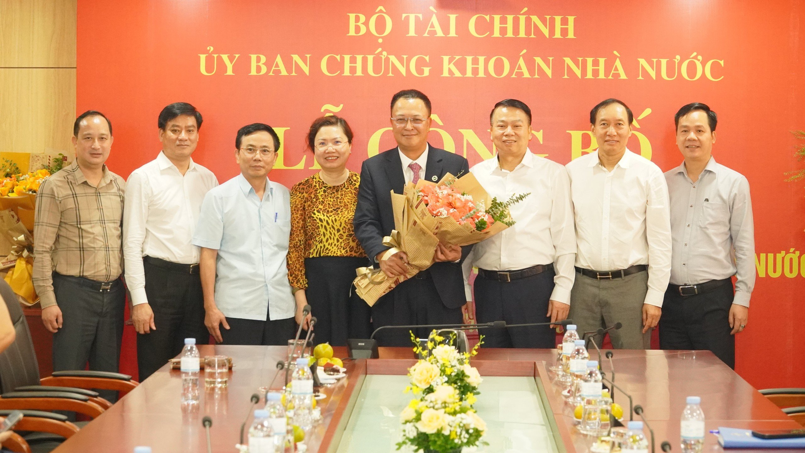 Bổ nhiệm Phó Chủ tịch Ủy ban Chứng khoán Nhà nước