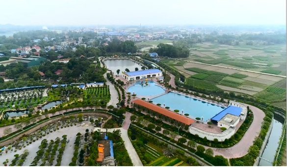 Công nhận thành phố Sông Công Thái Nguyên là đô thị loại II