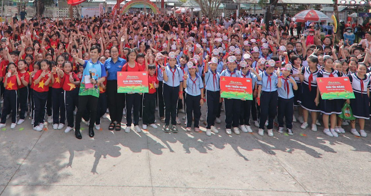 Thiếu nhi Tiền Giang vui trong ngày hội “Thiếu nhi Việt Nam - Học tập tốt, rèn luyện chăm”