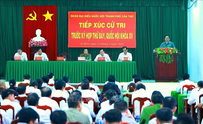 Cần Thơ tích cực, chủ động tham gia chống hạn, mặn, sụt lún