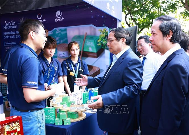 Khởi nghiệp, đổi mới sáng tạo là động lực và nguồn lực quan trọng trong phát triển