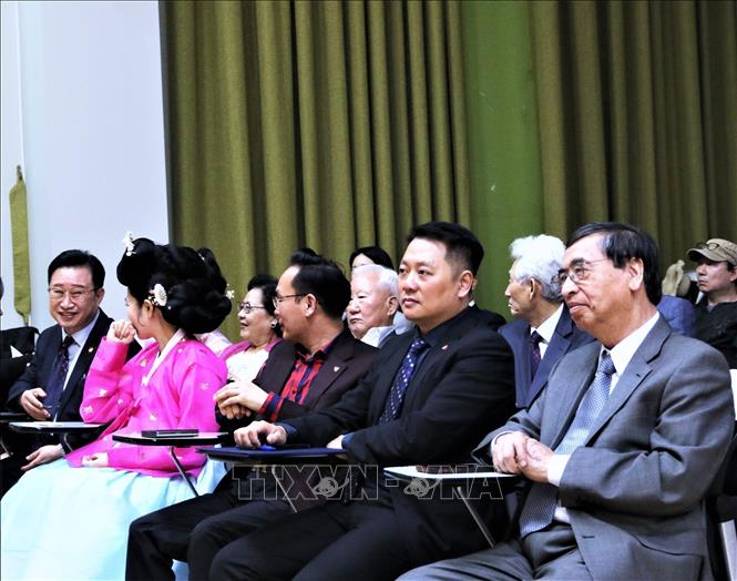 Lần đầu tiên sự kiện Giỗ Tổ Hùng Vương được tổ chức tại Hàn Quốc