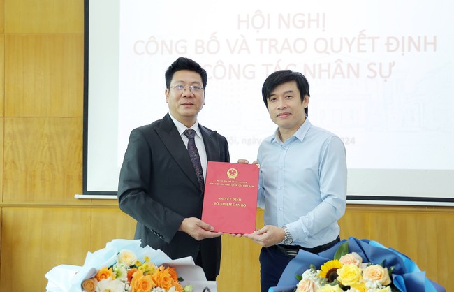 NSND Quốc Hưng làm Phó Giám đốc phụ trách Học viện Âm nhạc Quốc gia Việt Nam