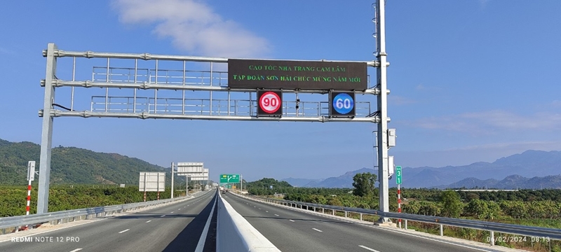 Đẩy nhanh tiến độ triển khai hệ thống giám sát giao thông cao tốc Bắc - Nam