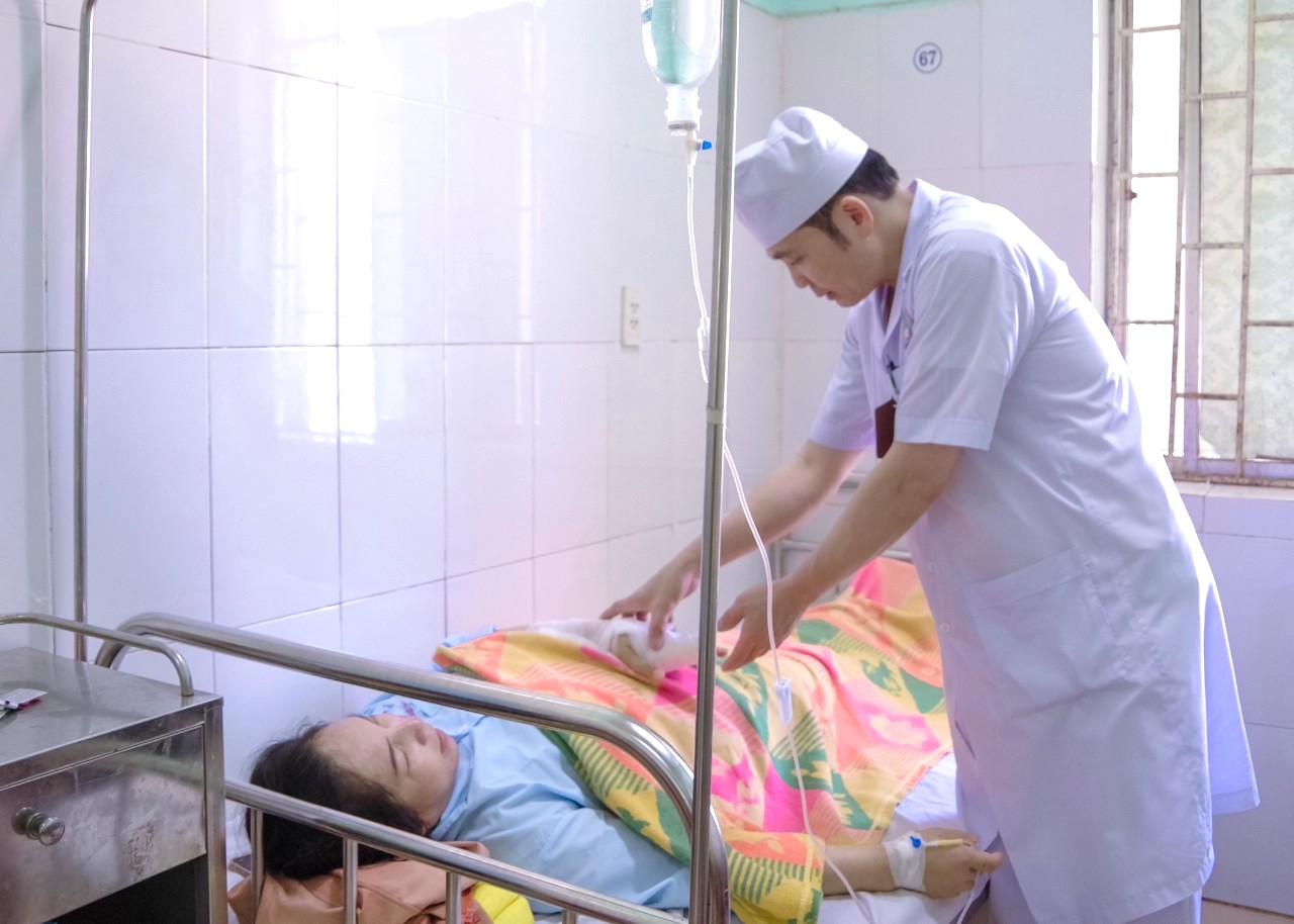 Hết lòng vì người bệnh