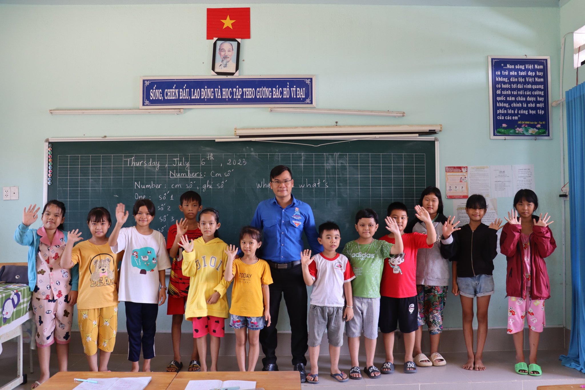 Những Bí thư Đoàn tiêu biểu học và làm theo Bác