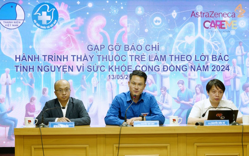 20 000 thầy thuốc trẻ tham gia hành trình khám bệnh tình nguyện